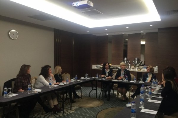 GUVERNÖR ZİYARETİ EŞLER TOPLANTISI, 6 ARALIK 2018