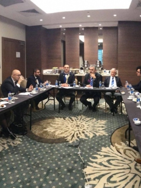GUVERNÖR ZİYARETİ GENİŞLETİLMİŞ YÖNETİM TOPLANTISI