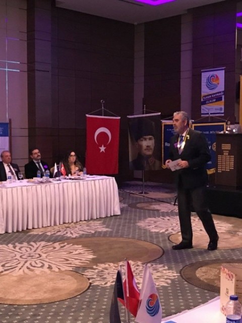 GUVERNÖRÜMÜZÜN KULÜBÜMÜZE ZİYARETİ 6 ARALIK 2018
