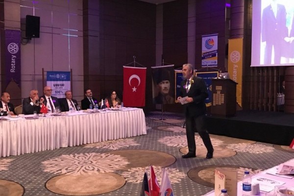 GUVERNÖRÜMÜZÜN KULÜBÜMÜZE ZİYARETİ 6 ARALIK 2018