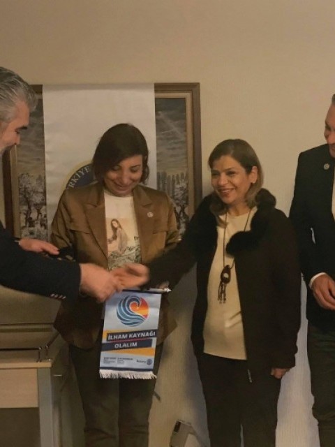GUVERNÖRÜMÜZLE TÜRKİYE BİLİŞİM DERNEĞİ'Nİ ZİYARET ETTİK