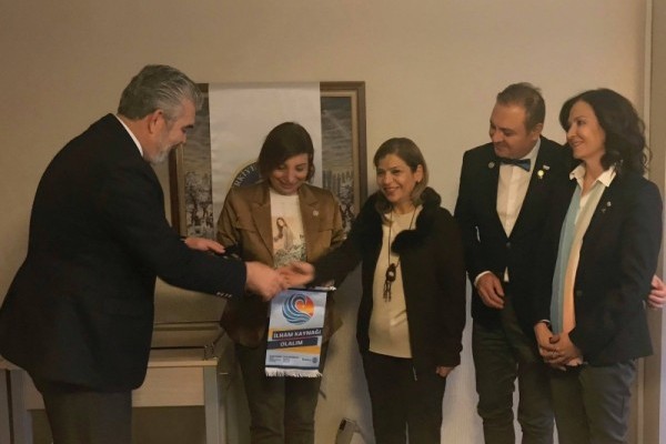 GUVERNÖRÜMÜZLE TÜRKİYE BİLİŞİM DERNEĞİ'Nİ ZİYARET ETTİK