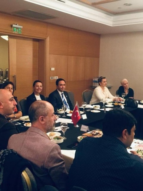 Emek Rotary Kulübü - Yenimahalle RK Kuruluş 2.Koordinasyon Toplantısı 