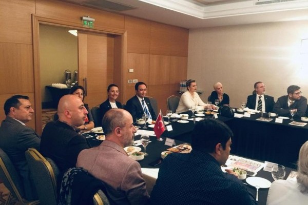 Emek Rotary Kulübü - Yenimahalle RK Kuruluş 2.Koordinasyon Toplantısı 