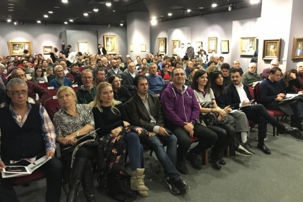POLIO MÜCADELESİ RESİM MÜZAYEDESİ, 9 ARALIK 2018, SAAT 18.00'DE RC GALERİDE GERÇEKLEŞTİ