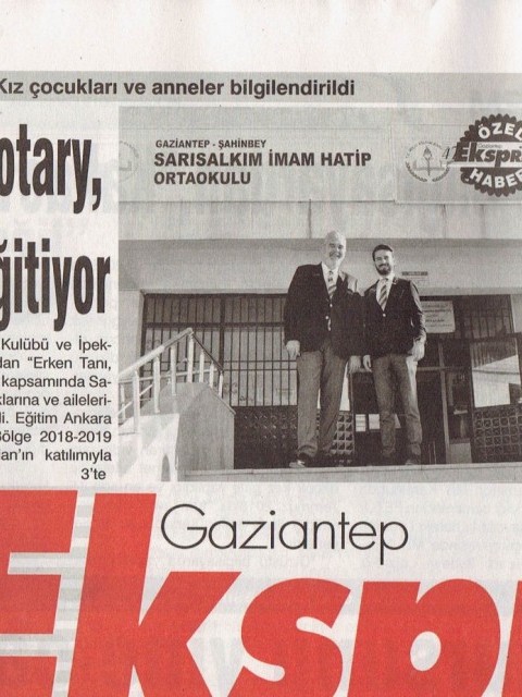 SARISALKIM KÖYÜ  KADIN, ERGEN SAĞLIĞI VE HİJYEN Projesi (PROJECT RED)