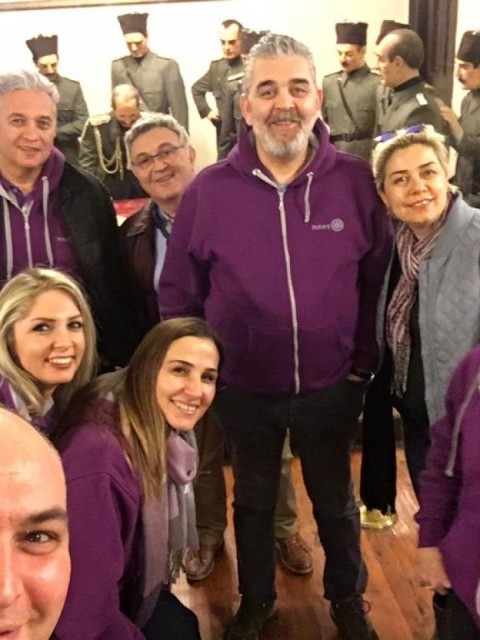 ATAKUM ROTARY GUVERNÖR RESMİ ZİYARETİ