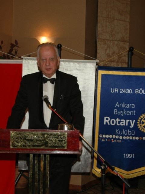 Ankara-Başkent Rotary Kulübü 27nci Kuruluş yıldönümü kutlandı.21.12.2018