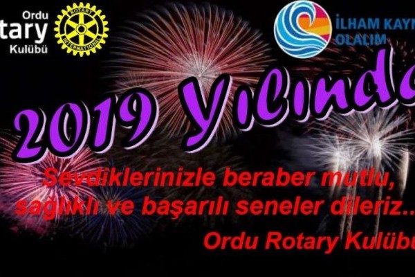 YENİ YIL KUTLAMASI