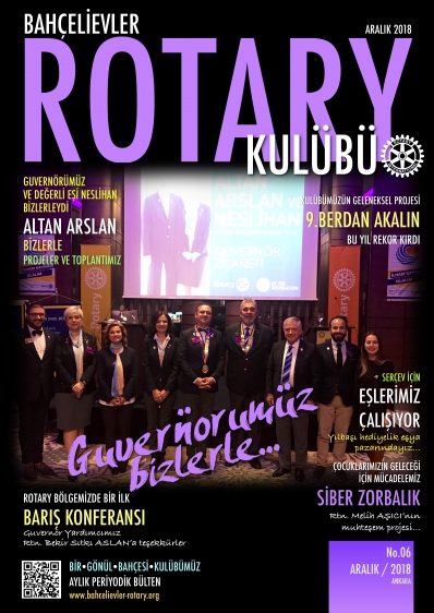 ARALIK 2018 BÜLTENİMİZ YAYINLANDI