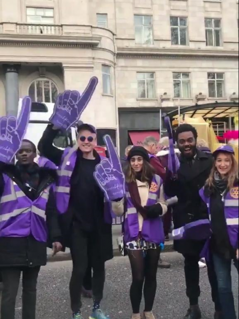 Adana Çukurova Rotary - London New Year parade - Melodi Var  Döngel