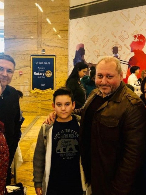 Ankara Emek Rotary Kulübü - Eğitim Bursiyerlerine Katkı Sağlayan Kermesimiz