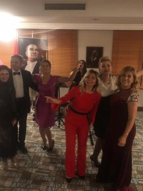 Ankara Emek Rotary Kulübü - Kulübümüzün Kuruluş Balosu
