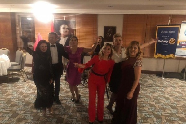 Ankara Emek Rotary Kulübü - Kulübümüzün Kuruluş Balosu