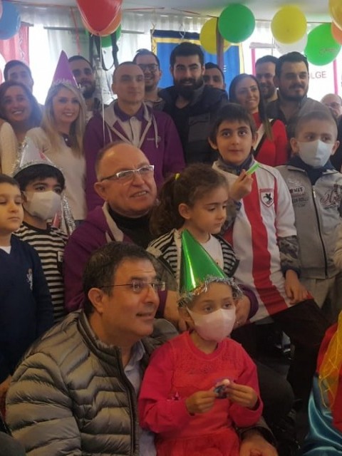 ATAKUM ROTARY.... LÖSEMİLİ ÇOCUKLAR VE AİLELERİNE YILBAŞI PARTİMİZ