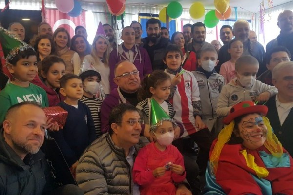 ATAKUM ROTARY.... LÖSEMİLİ ÇOCUKLAR VE AİLELERİNE YILBAŞI PARTİMİZ