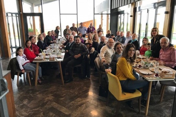 ATAKUM ROTARY AİLESİ OLARAK YILIN  SON PAZAR KLASİĞİNDE BERABERDİK