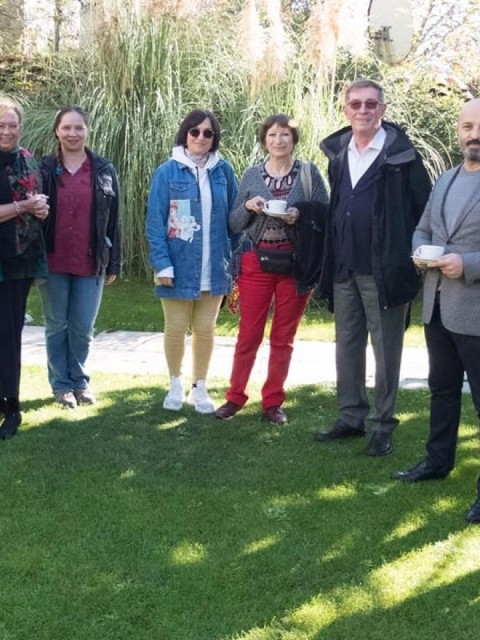 Safranbolu Rotary Kulübü ile 1750.Bölge Reims Rotary Kulübü Bayrak Değişimi