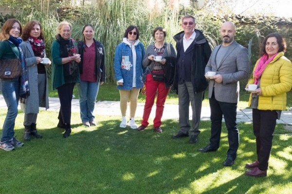 Safranbolu Rotary Kulübü ile 1750.Bölge Reims Rotary Kulübü Bayrak Değişimi