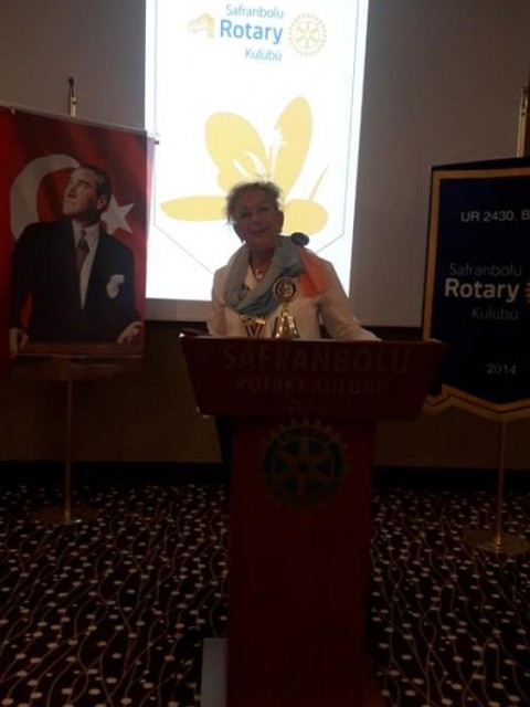 Safranbolu Rotary Kulübü Yeni Üye Alım Töreni