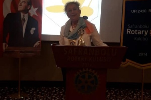Safranbolu Rotary Kulübü Yeni Üye Alım Töreni
