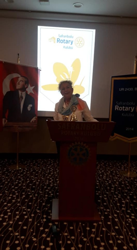 Safranbolu Rotary Kulübü Yeni Üye Alım Töreni