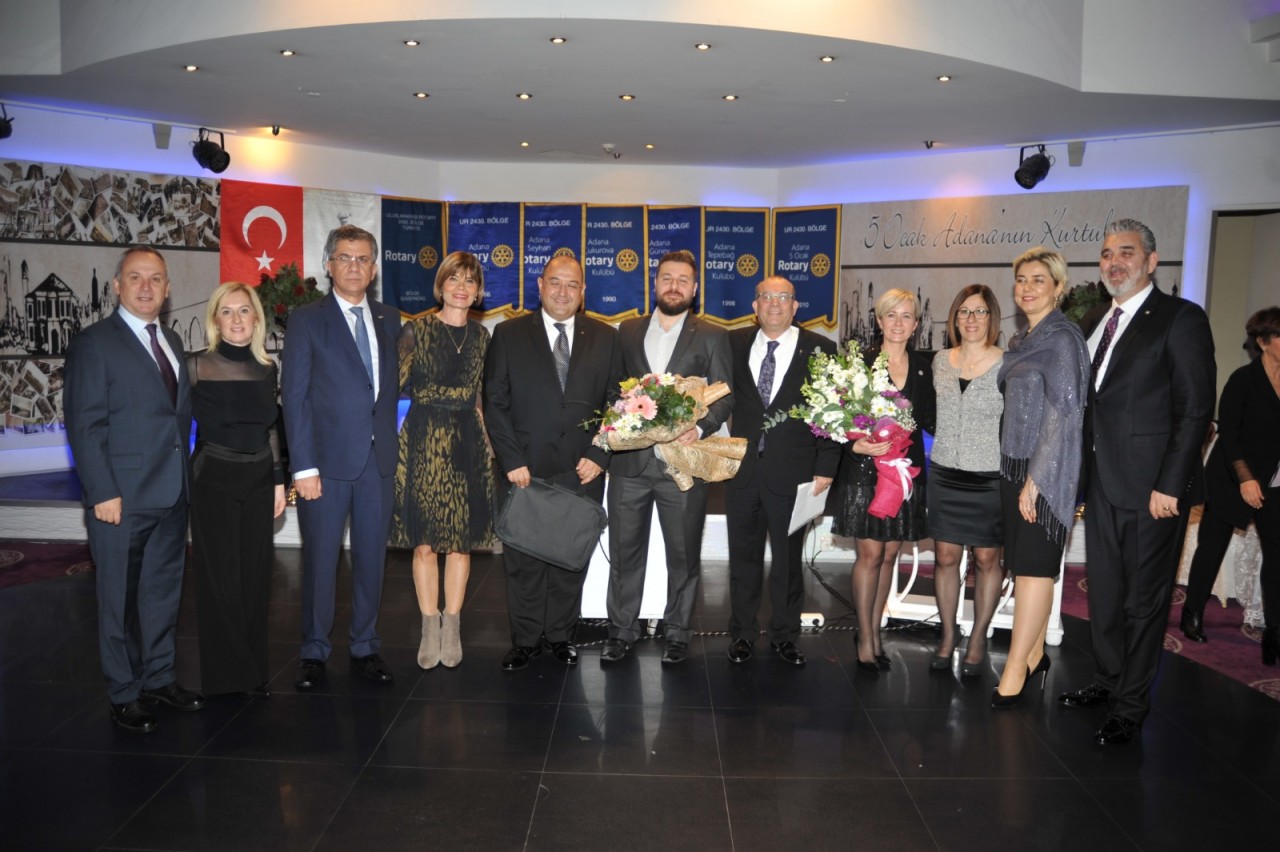 5 Ocak Adana'nın Kurtuluşu Intercity Toplantısı ve Yeni Üye Alımı-Adana Seyhan Rotary Kulübü