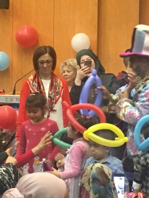 Çukurova Üniversitesi Çocuk Onkoloji Bölümü'nde Yeni Yıla Merhaba Partisi-Adana Seyhan Rotary Kulübü