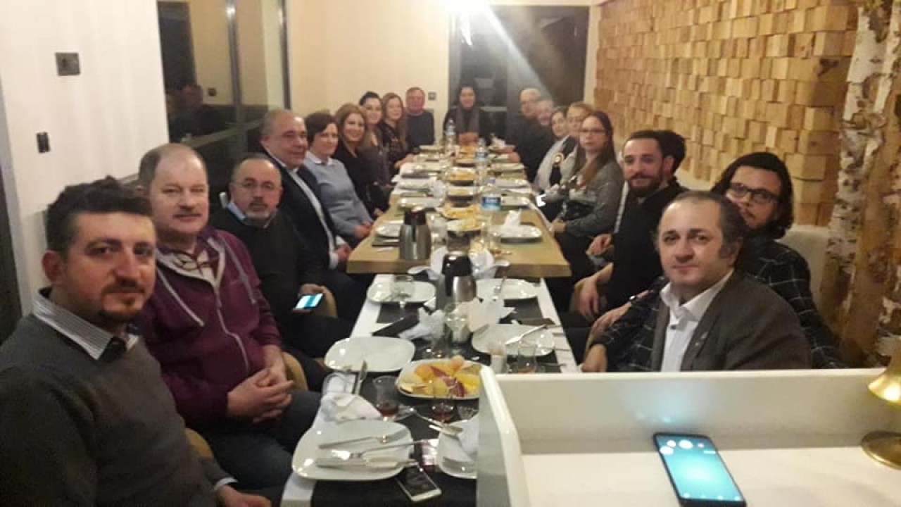 Safranbolu  Grup Guvernör Yardımcımız 10 Aralık Kulüp Kuruluş Çalışmasında