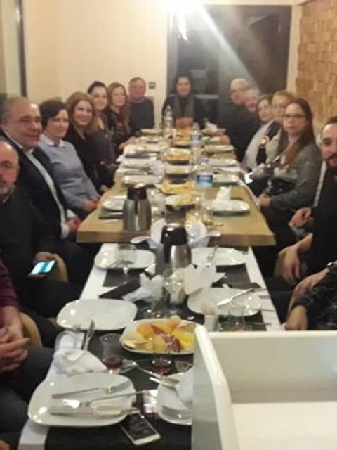 Safranbolu  Grup Guvernör Yardımcımız 10 Aralık Kulüp Kuruluş Çalışmasında