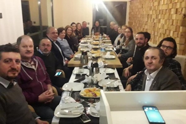 Safranbolu  Grup Guvernör Yardımcımız 10 Aralık Kulüp Kuruluş Çalışmasında