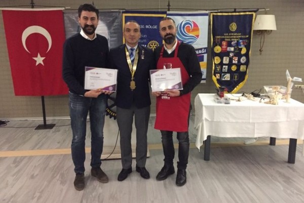 ATAKUM ROTARY KONUŞMACI KONUKLARIMZ