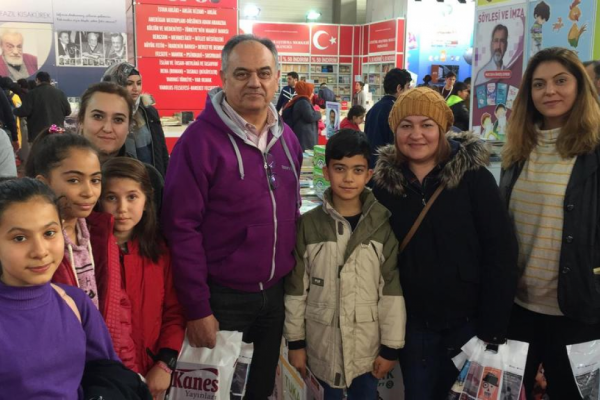 Adana Çukurova Rotary Kulübü - Abdioğlu RTB Kitap Fuarı ziyareti