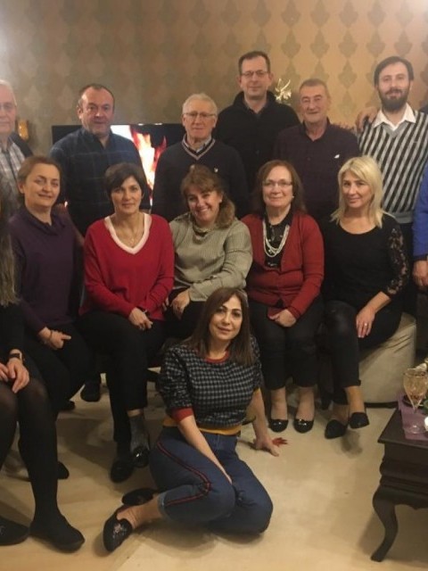 Ordu Rotary Kulübünün Ocakbaşı Toplantıları devam ediyor.