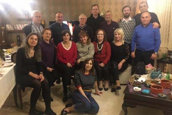 Ordu Rotary Kulübünün Ocakbaşı Toplantıları devam ediyor.