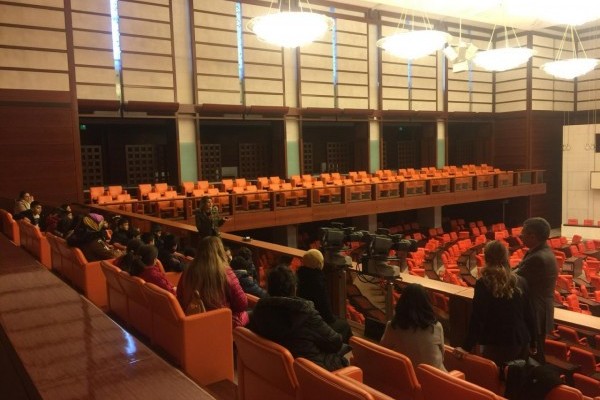 Ankara Emek Rotary Kulübü - Kimsesiz Çocuklarla TBMM gezisi, 21 Ocak 2019