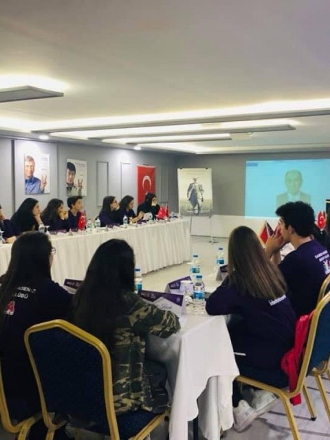 ORDU ROTARY KULÜBÜ SAMSUN'DA YAPILAN INTERACT RYLA'SINA 1 ÖĞRENCİ GÖNDERDİ.'