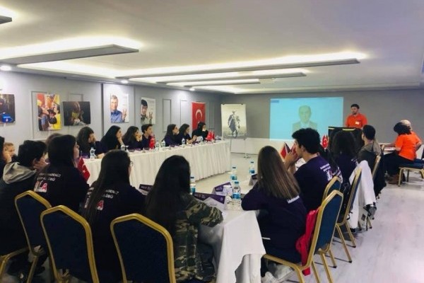 ORDU ROTARY KULÜBÜ SAMSUN'DA YAPILAN INTERACT RYLA'SINA 1 ÖĞRENCİ GÖNDERDİ.'