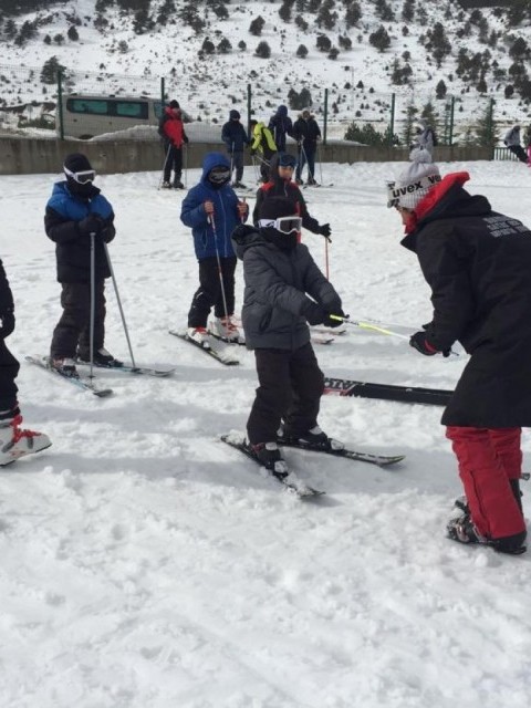 Ankara Emek Rotary Kulübü - Baba Çocuk Kampı, 23-26 Ocak Isparta, Davraz