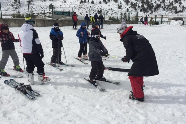 Ankara Emek Rotary Kulübü - Baba Çocuk Kampı, 23-26 Ocak Isparta, Davraz