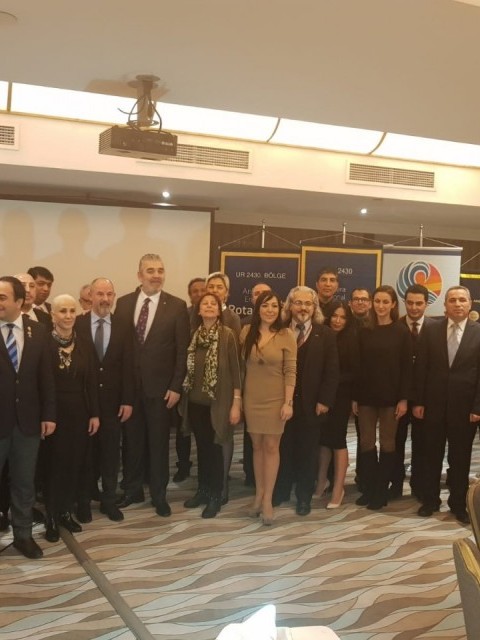 Ankara Emek Rotary Kulübü - Meslek Hizmet Ödülleri, 24 Ocak 2019