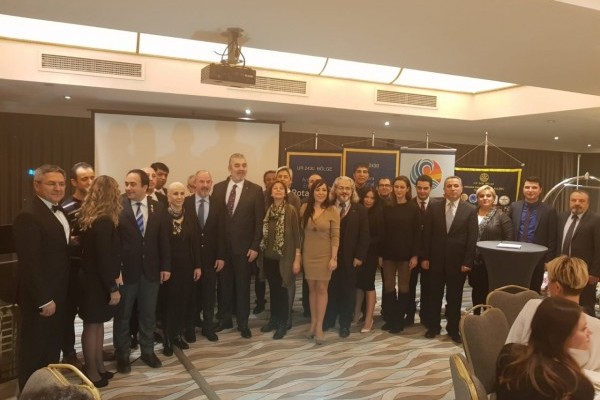 Ankara Emek Rotary Kulübü - Meslek Hizmet Ödülleri, 24 Ocak 2019