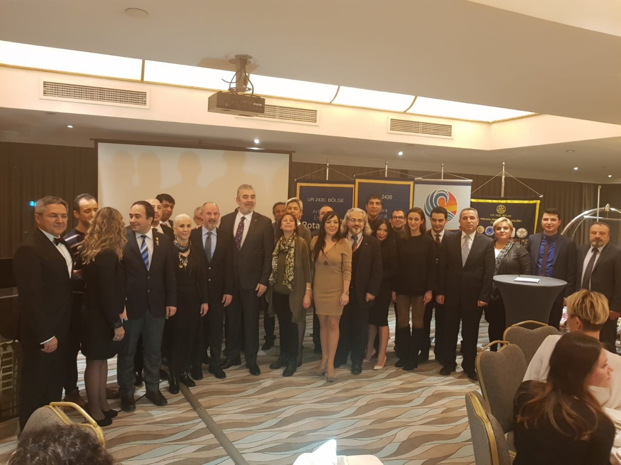 Ankara Emek Rotary Kulübü - Meslek Hizmet Ödülleri, 24 Ocak 2019