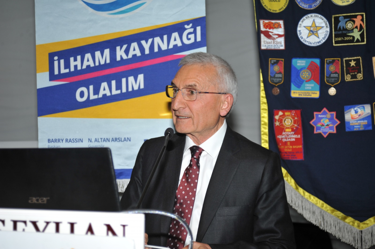 Adana Çukurova Rotary Kulübü - Meslek Hizmet Ödülü