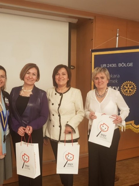 Ankara Emek Rotary Kulübü - Kulübümüzün 919., Dönemimizin 32. Toplantısı