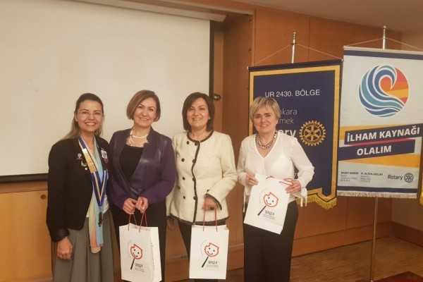 Ankara Emek Rotary Kulübü - Kulübümüzün 919., Dönemimizin 32. Toplantısı