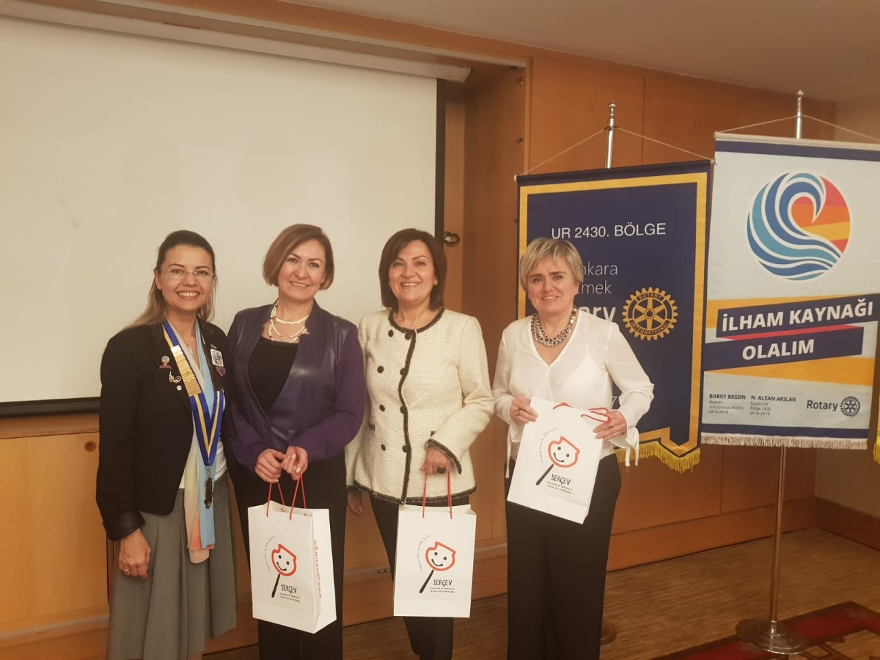 Ankara Emek Rotary Kulübü - Kulübümüzün 919., Dönemimizin 32. Toplantısı