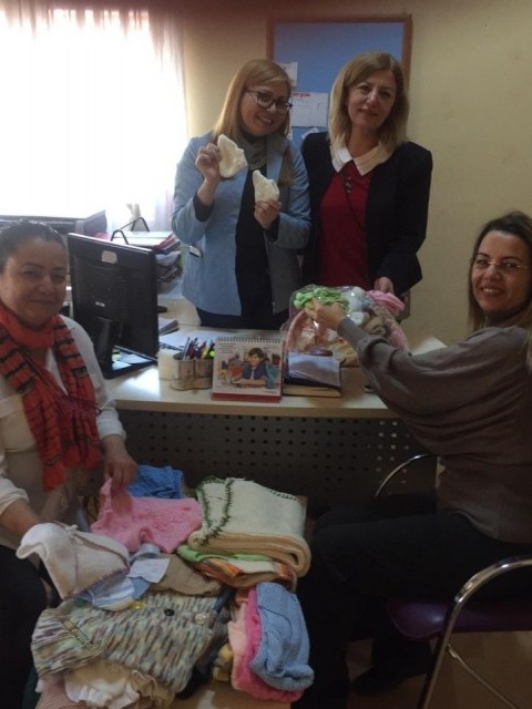 Ankara Emek Rotary Kulübü - Ankara-Saray Çocukevi Ziyareti, 04.02.2019