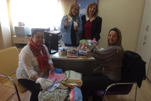 Ankara Emek Rotary Kulübü - Ankara-Saray Çocukevi Ziyareti, 04.02.2019