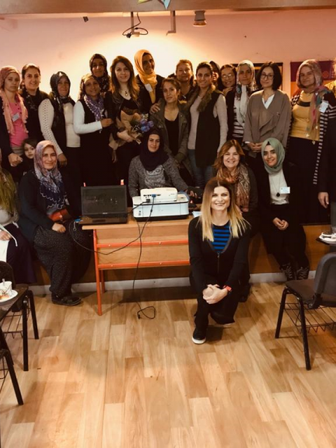 Adana Çukurova Rotary Kulübü - GİKA ( Girişimci Kadınlar) Projesi